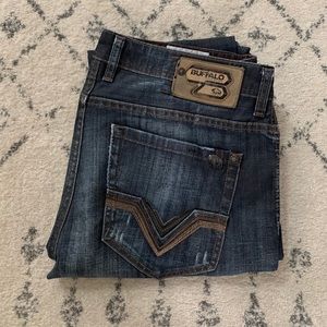 Men’s BUFFALO David Bitton Slim Straight Jeans